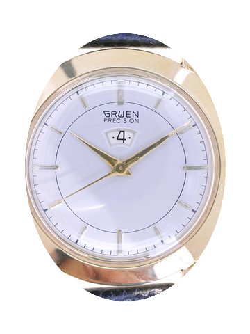 Gruen Mans Automatic Wristwatch with Win...
