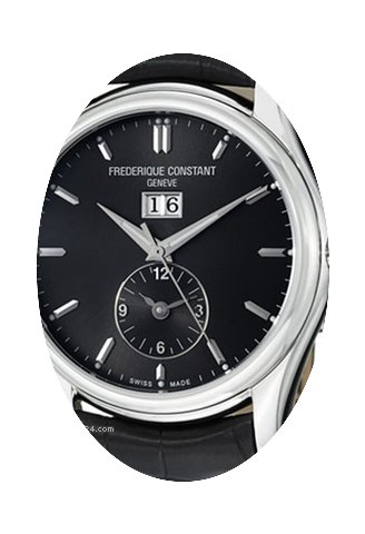 Frederique Constant Index Dual Time...