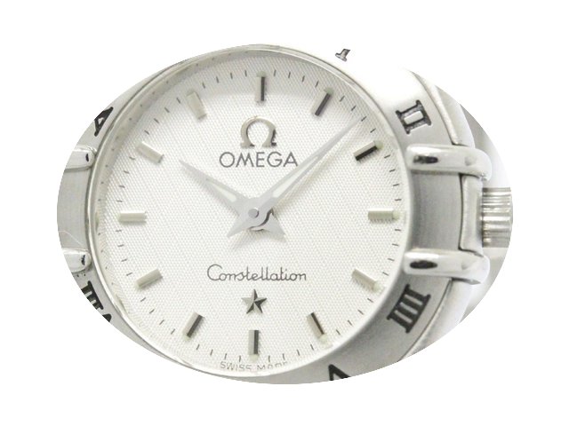 Omega Constellation Steel Quartz Ladies ...