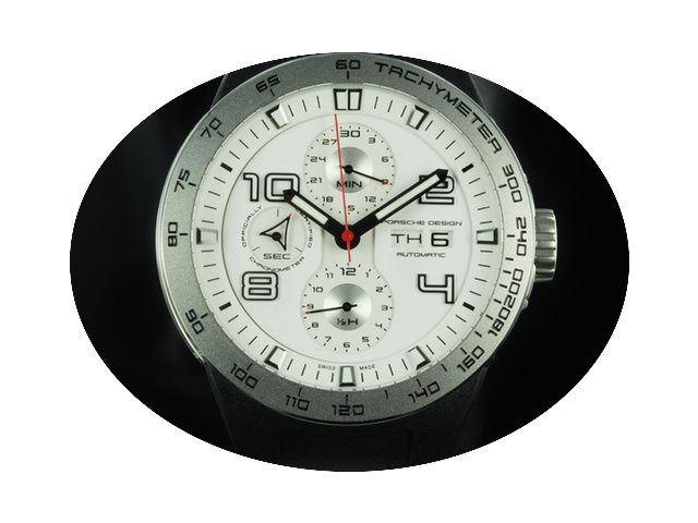 Porsche Design Flat Six Automatic, Satin...