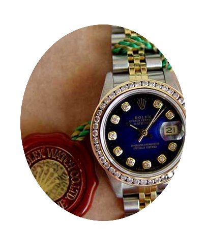 Rolex Ladies Datejust 2-Tone Watch 69173...