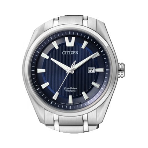 Citizen Eco Drive Super Titanium Herrenu...