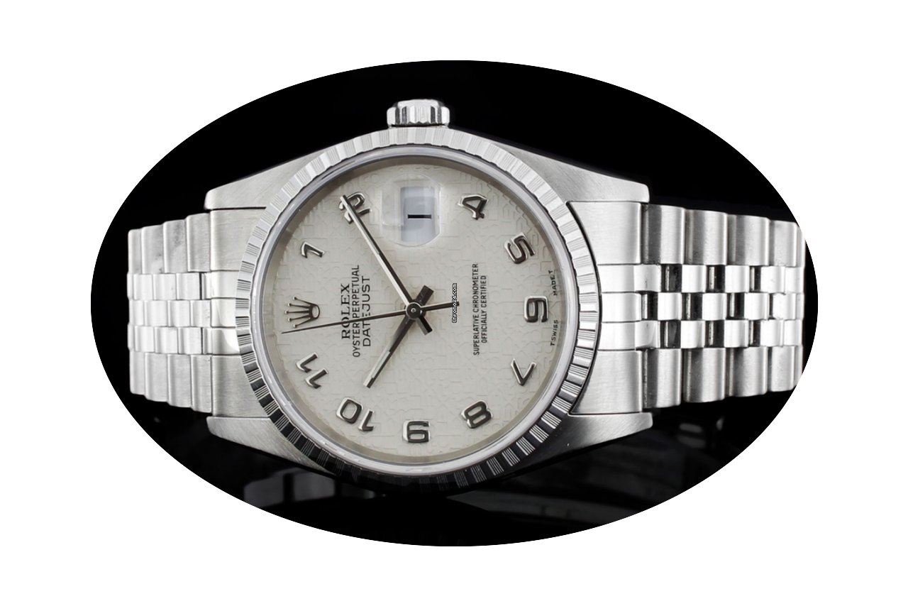 Rolex Datejust (36mm) Ref.: 16220 mit Zi...