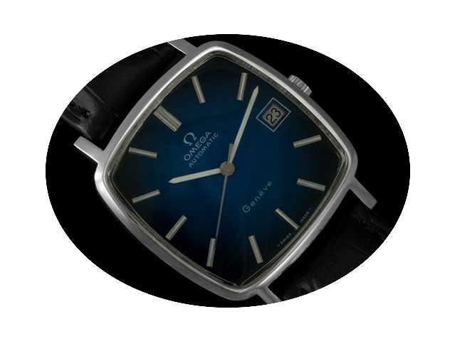 Omega 1974 Geneve Vintage Mens Automatic...