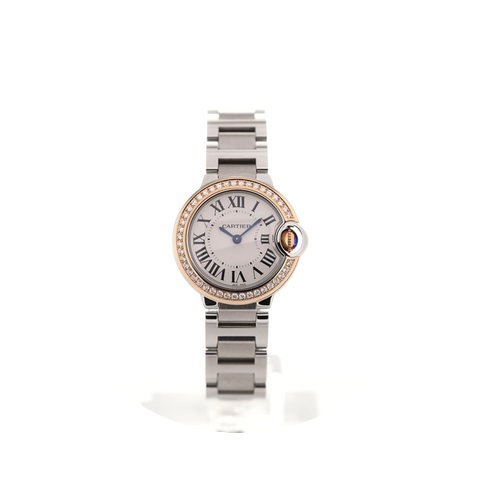 Cartier Ballon Bleu 28 Gemstone Lady...