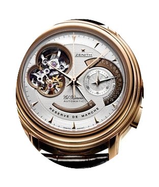 Zenith ChronoMaster Open Retrograde rose...
