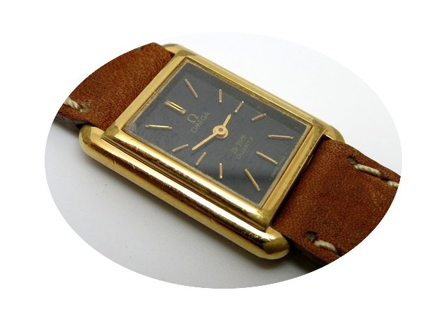 Omega Ladies Quartz Lady Quarz Damen Dam...