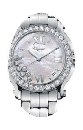 Chopard Happy Sport II Diamond Bezel...