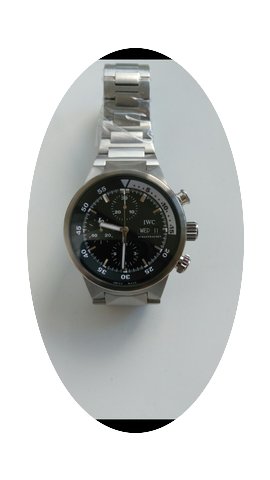 IWC Aquatimer Chronograph Steel 42mm...
