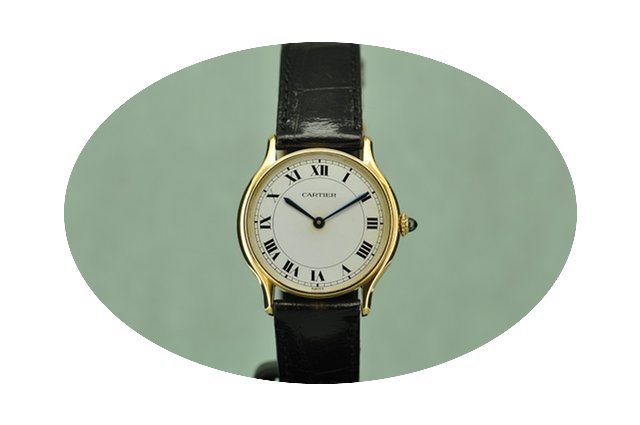 Cartier Ronde Paris...