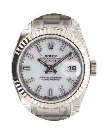 Rolex Datejust Lady 179174 In Acciaio, 2...