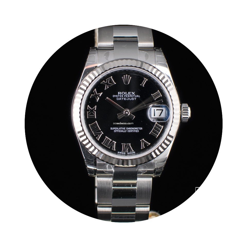 Rolex Lady-Datejust 31 Stainless Steel M...