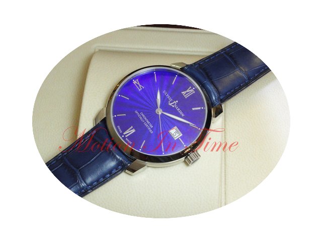 Ulysse Nardin Stainless Classico Automat...