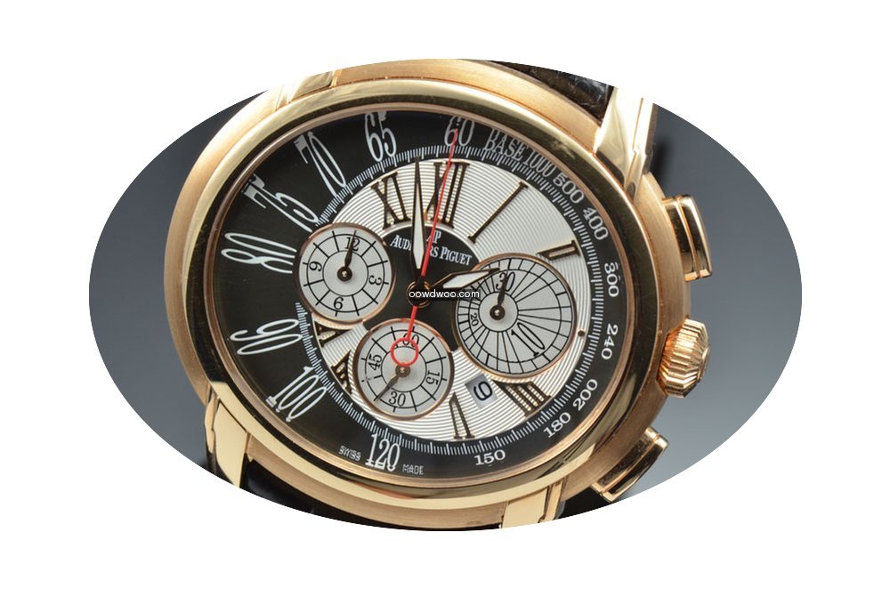 Audemars Piguet Mens Millenary Chronogra...