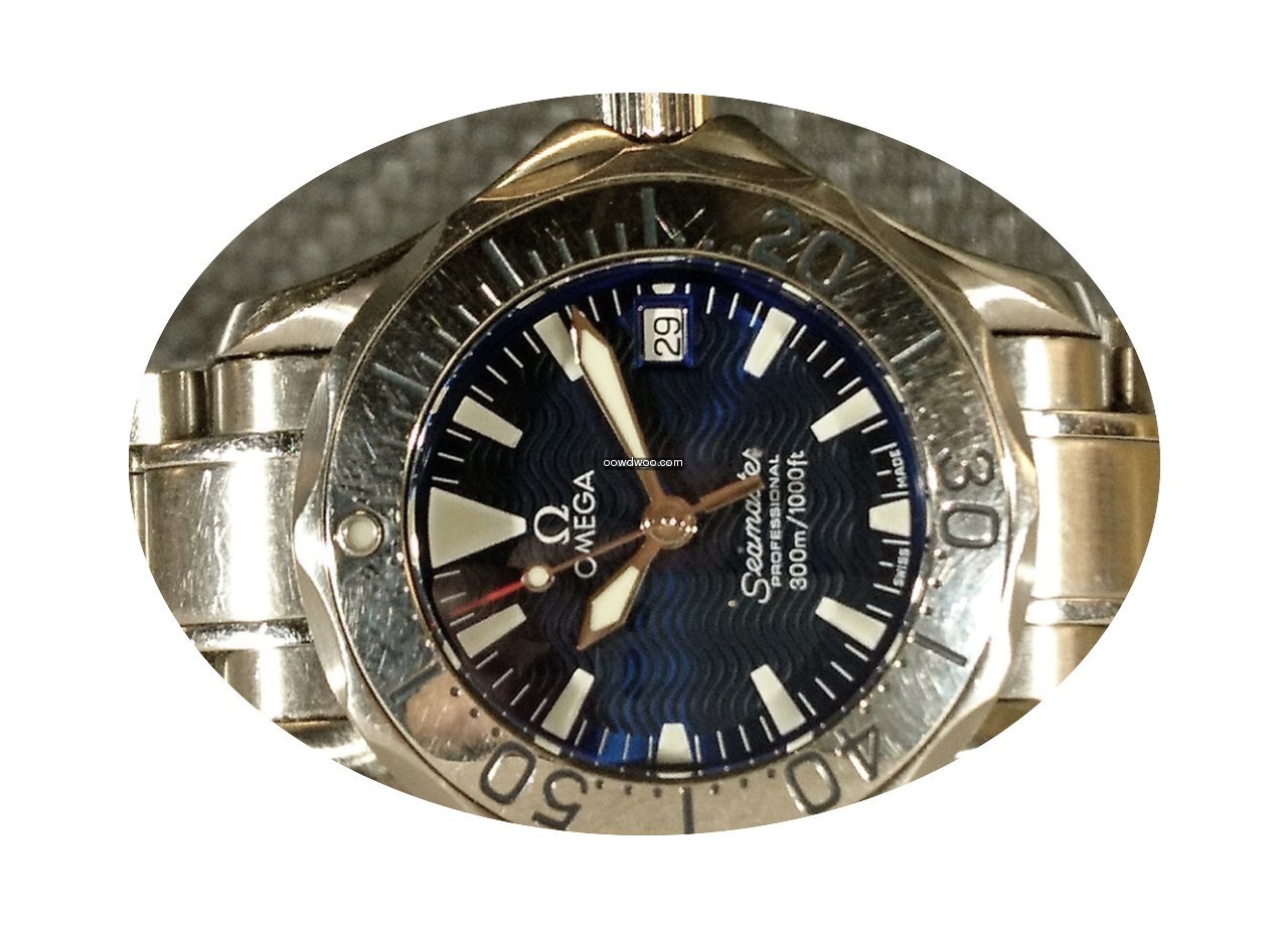 Omega Seamaster Professional 28mm 2005 F...