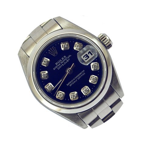 Rolex Datejust 69160 blue diamond dial 1...