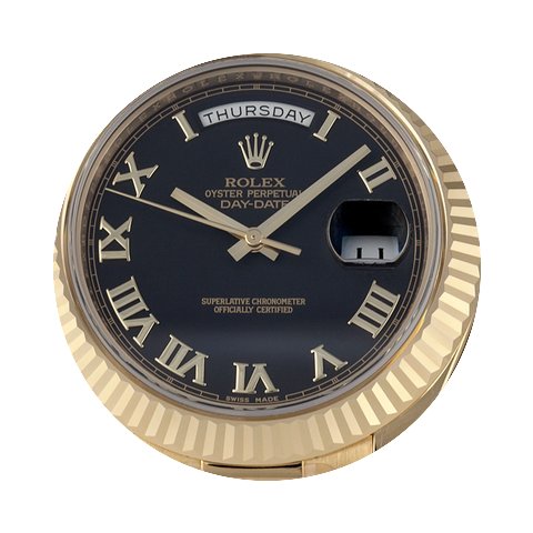 Rolex Day-Date II 41mm Yellow Gold Presi...