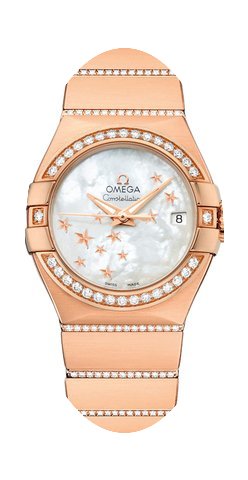 Omega Constellation Co-Axial Automatic S...