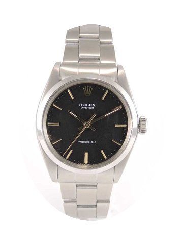 Rolex Oyster 6426 vintage black...