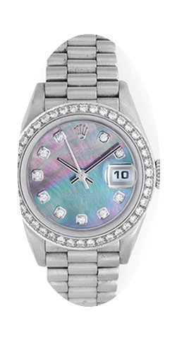 Rolex Lady President 69179...
