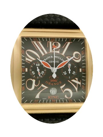 Franck Muller King Cortez Royal Orange B...