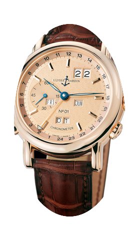 Ulysse Nardin GMT  /- Perpetual 40mm Men...