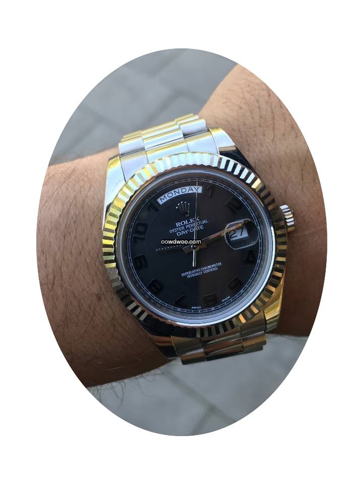 Rolex Day-Date II President 41MM...