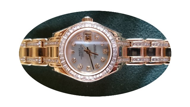 Rolex Pearlmaster Lady 2...