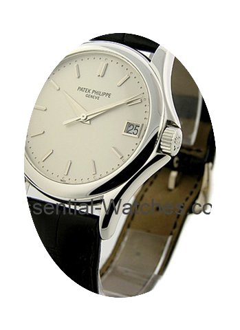 Patek Philippe 5127G Calatrava in White ...