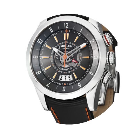 Vulcain Revolution Dual Time Automatic B...