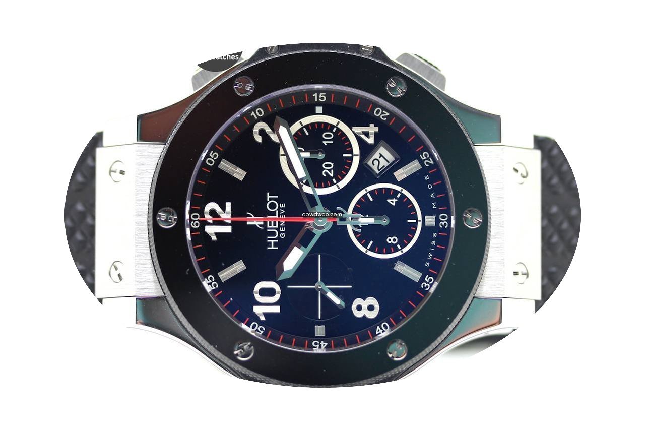 Hublot Big Bang 44 mm Ceramic Bezel Kevl...