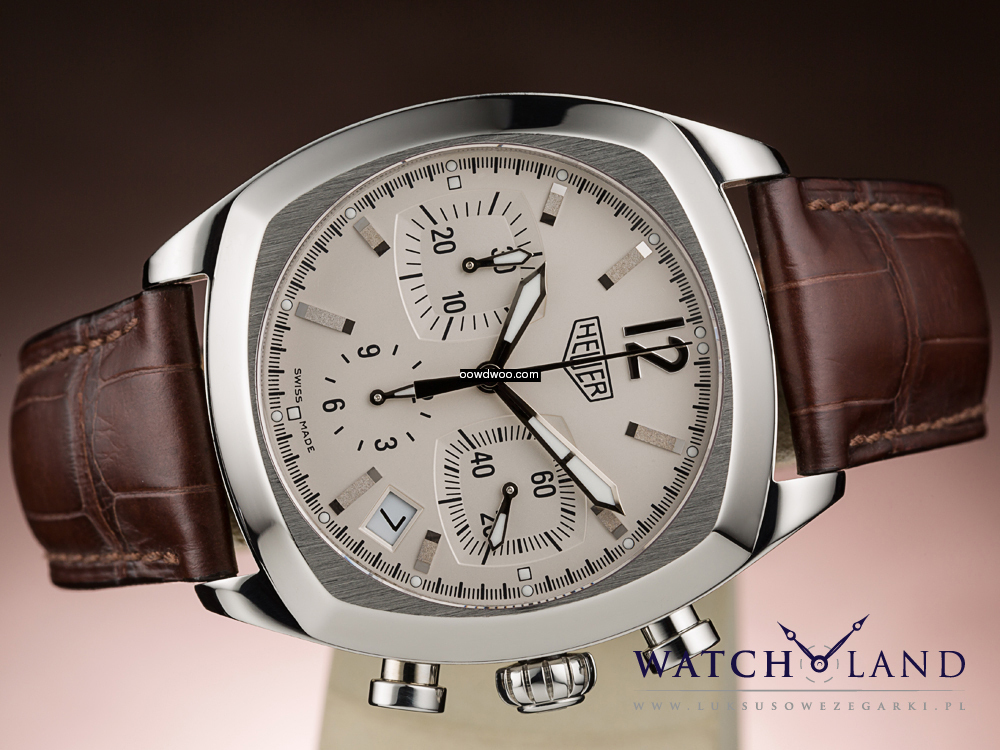 TAG HERUER MONZA AUTOMATIC CHRONOGRAPH D...