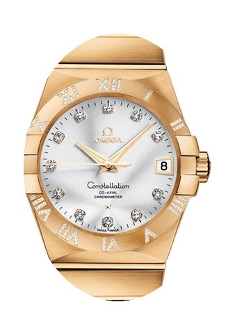 Omega Constellation Co-Axial Automatic 3...