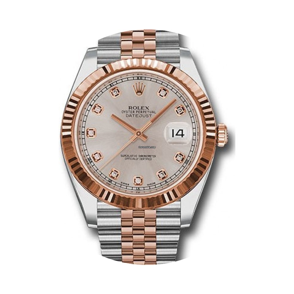 Rolex Datejust 41mm Stainless Steel and ...