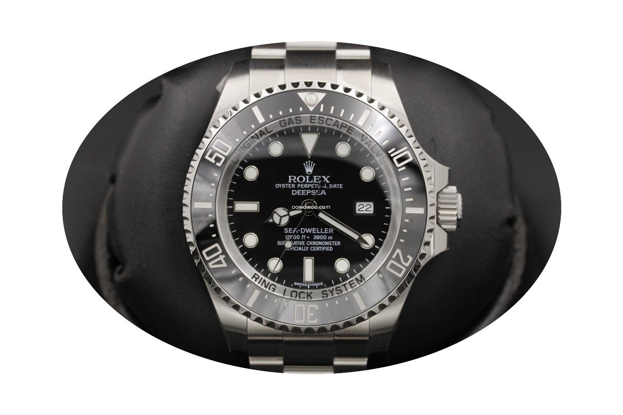 Rolex Deep Sea Dweller 116660 Stainless ...
