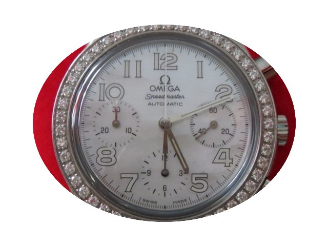 Omega BEZEL Diamond...