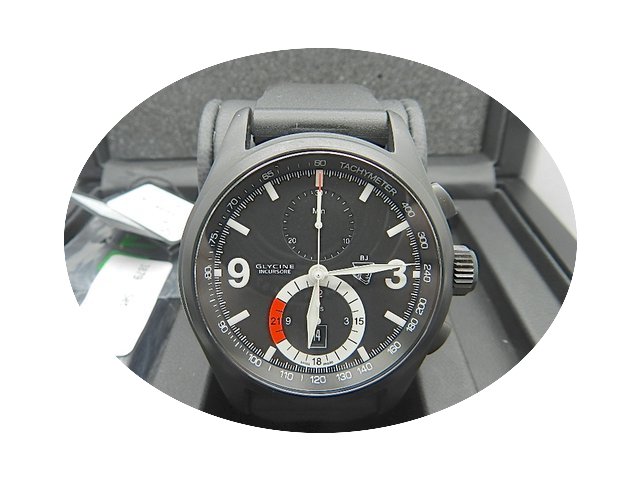 Glycine INCURSORE LIMITED EDITION BLACK ...