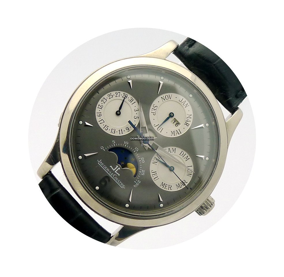 Jaeger-LeCoultre MASTER CONTROL PERPETUA...