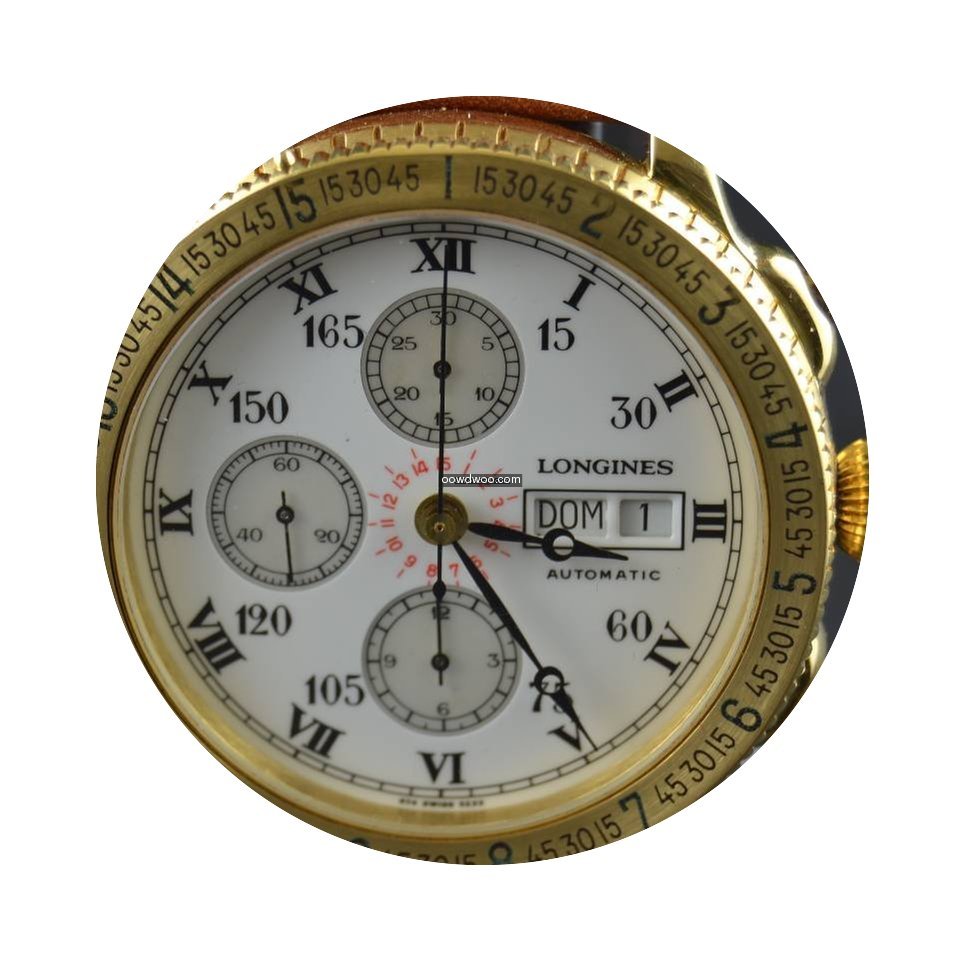 Longines Lindbergh Hour Angle Chronograp...