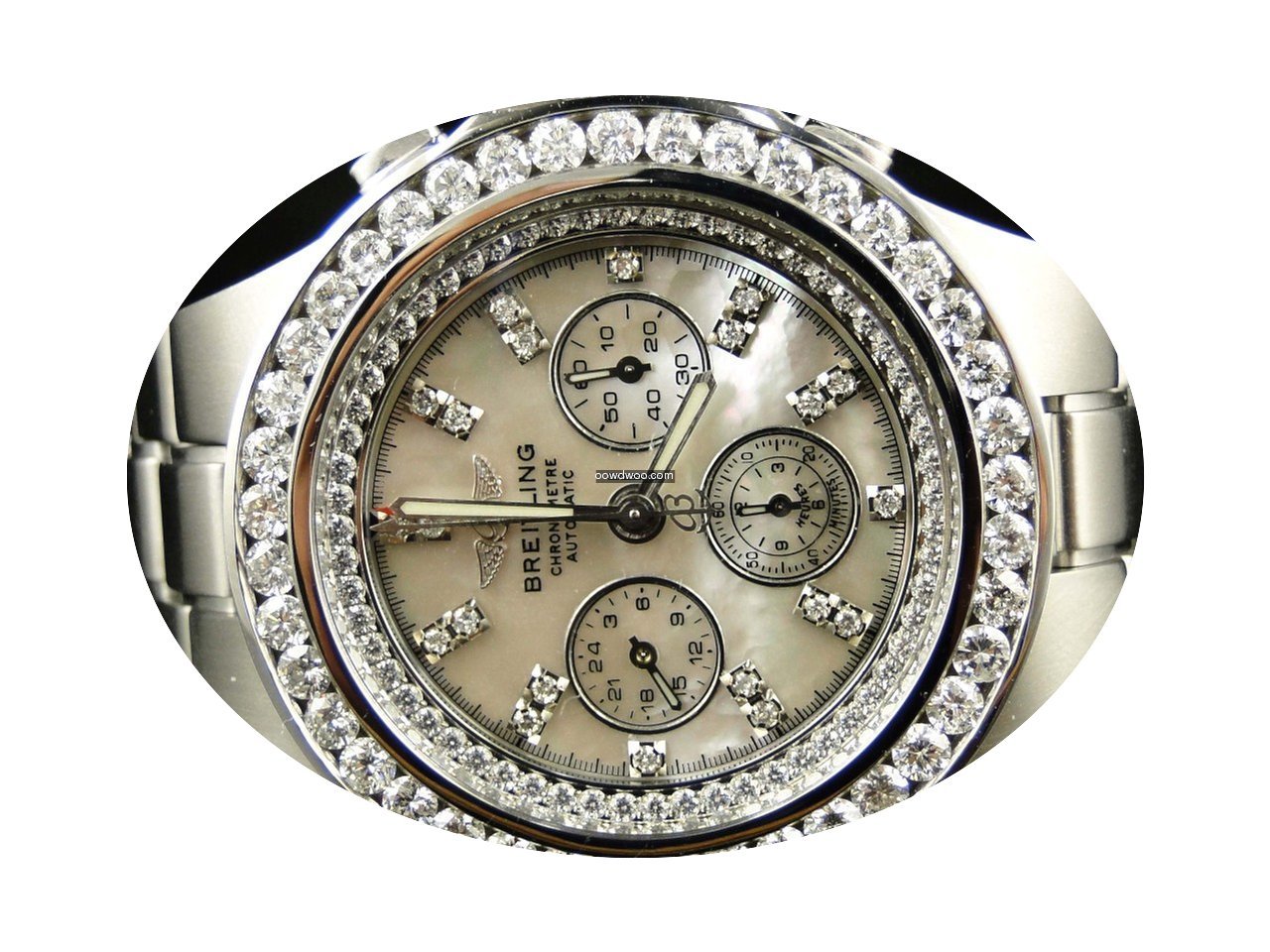 Breitling MENS BREITLING HERCULES DIAMON...