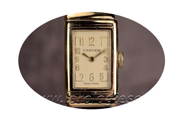 Cartier European Watch Co. Original 1935...