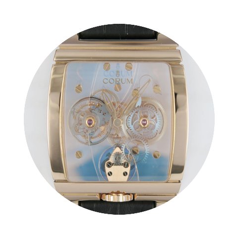 Corum Golden Bridge Tourbillon Panoramiq...