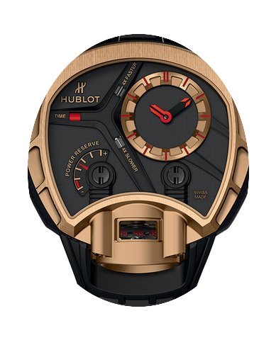 Hublot Masterpiece MP-02 Key Of Time Men...