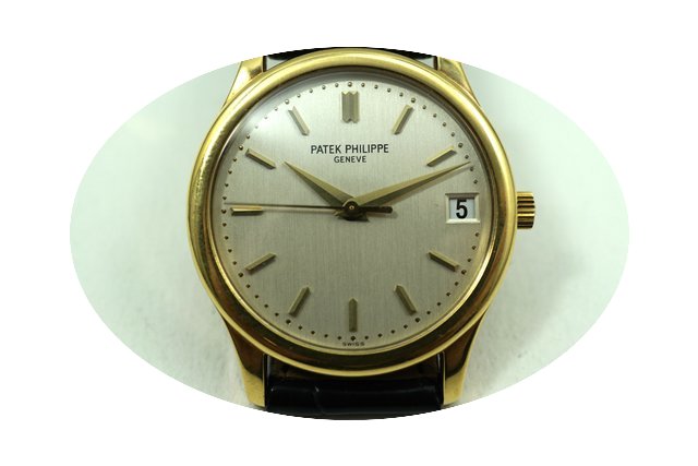 Patek Philippe Calatrava 3998J 18k w/box...