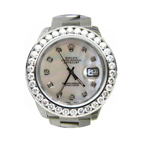 Rolex Datejust Men's Unused New Heavy De...