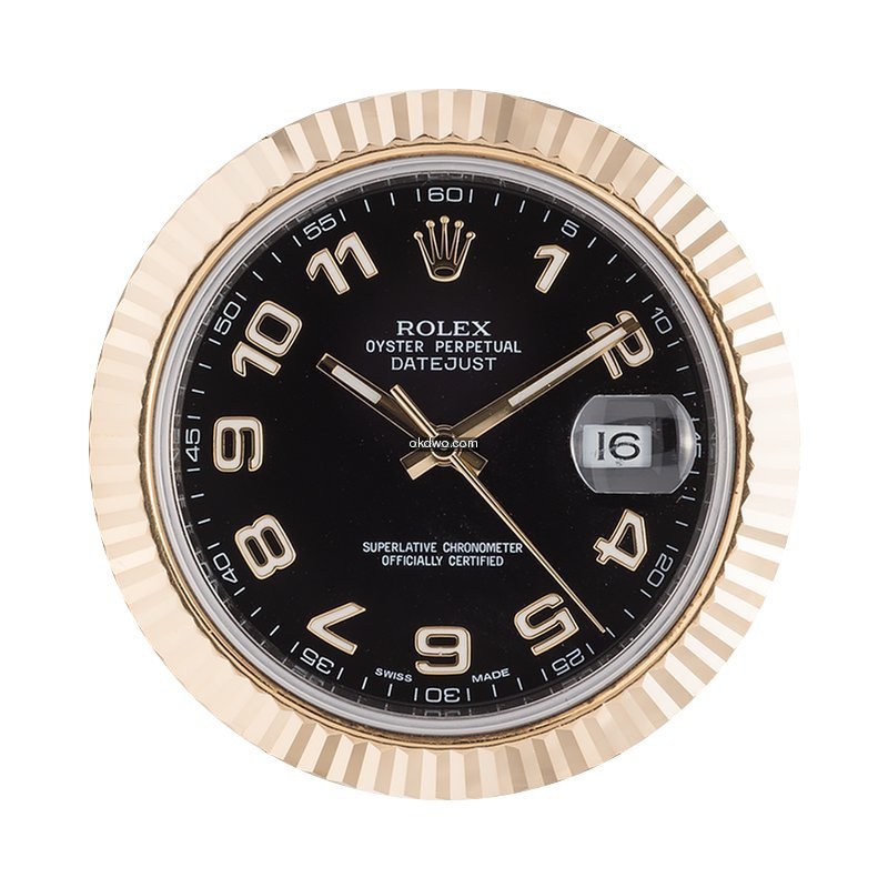 Rolex Datejust II ad: $10,711 Rolex Date...