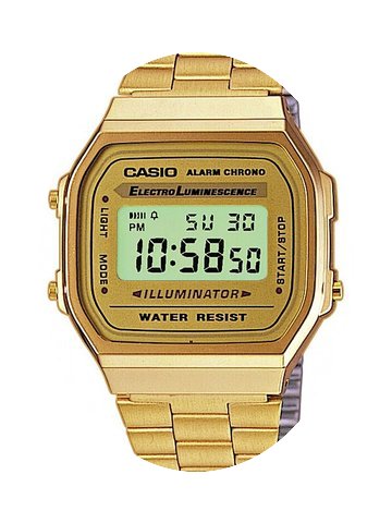 Casio A168WG-9EF Collection Herrenuhr...