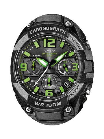 Casio MCW-100H-3AVEF Collection 49mm 10A...