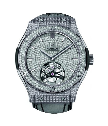 Hublot Classic Fusion Tourbillon Diamond...