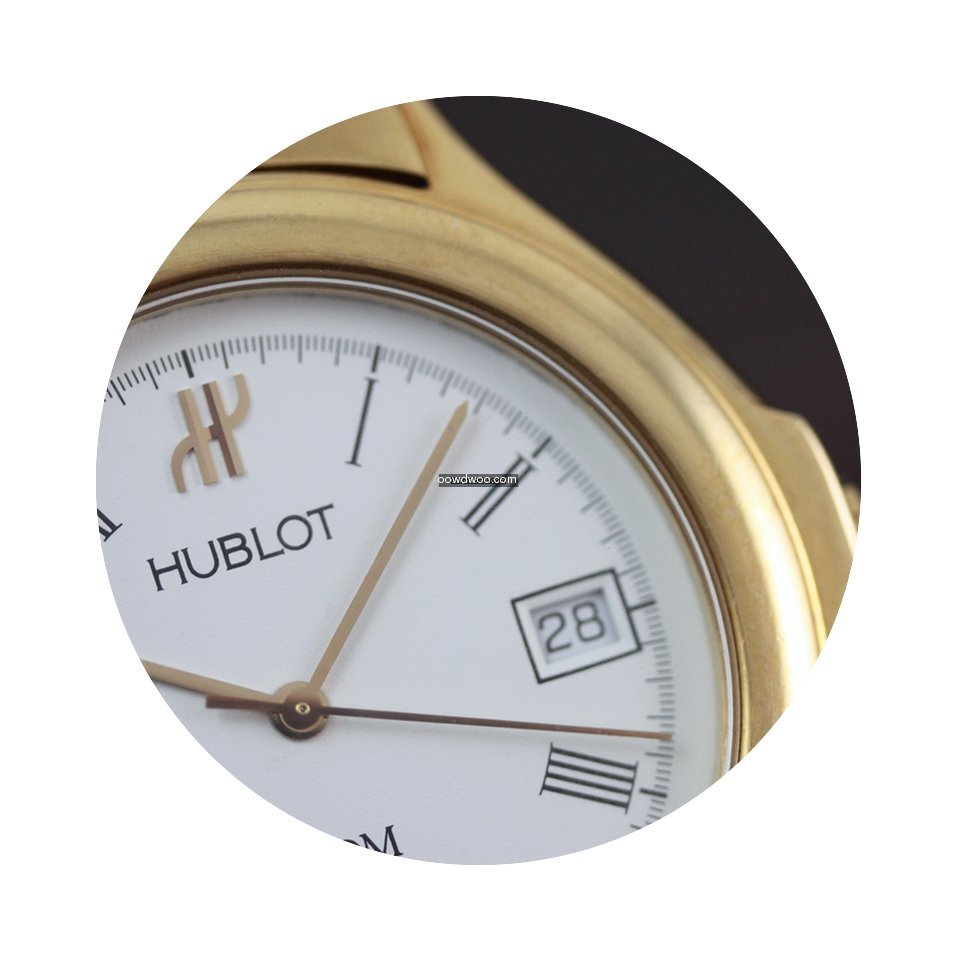 Hublot MDM 18K Yellow Gold 36mm Automati...